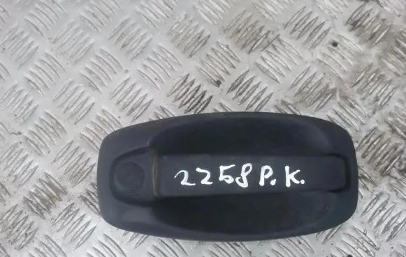 Fiat Fiorino Front door exterior handle 242559c