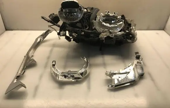 BMW 3 F30 F35 F31 Headlight part 
