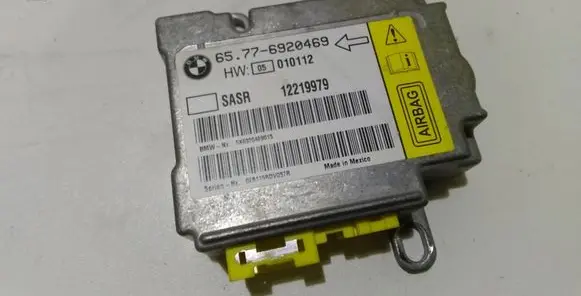 BMW 7 E65 E66 Airbag control unit/module 65776920469 12219979