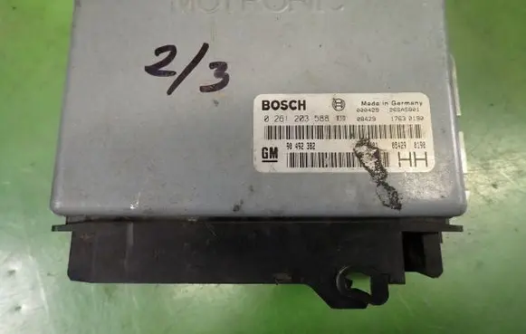 Opel Omega B1 Engine control unit/module ECU 026120358890492382