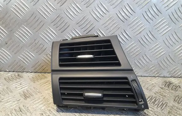 BMW X5 E70 Dashboard side air vent grill/cover trim 7161803