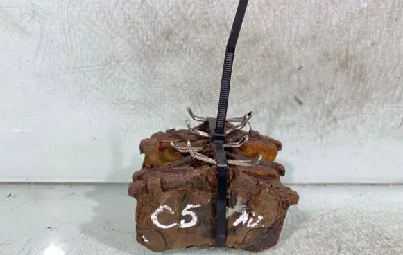 Audi A6 S6 C5 4B Brake pads (rear) 