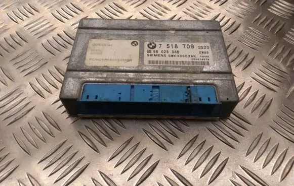 BMW X5 E53 Gearbox control unit/module 7518709 5WK33503AK