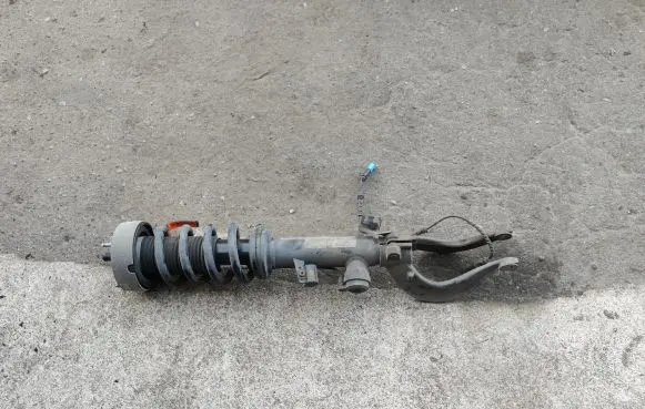 BMW X5 F15 Front shock absorber with coil spring 3711687508302 37116875083 6875083