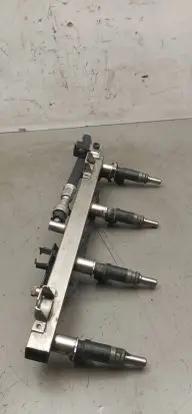 BMW 3 E46 Fuel injectors set 7506158 3193A04372