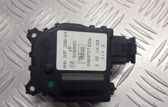 Opel Signum A/C air flow flap actuator/motor 9180021