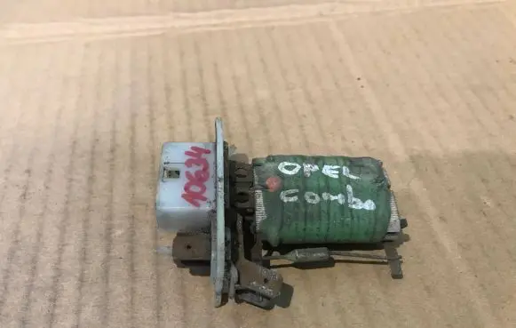 Opel Combo B Heater blower motor/fan resistor