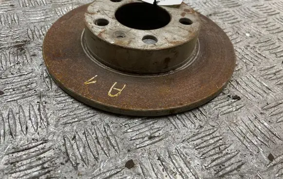 Audi A1 Rear brake disc