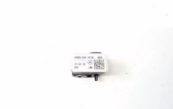 Airbag deployment crash/impact sensor