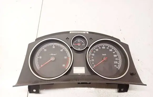 Opel Astra H Speedometer (instrument cluster) 13216684