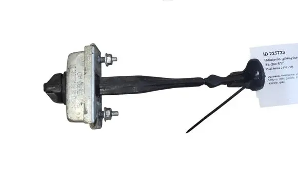 Opel Astra J Rear door check strap stopper 13363545
