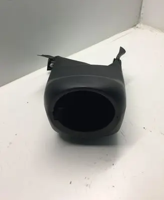 Steering wheel column trim