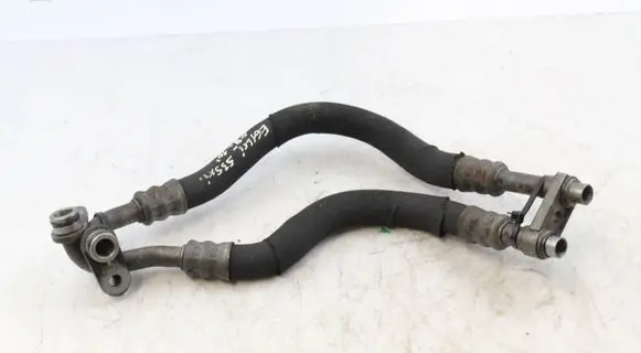 BMW 5 E60 E61 Oil cooling pipe 7560980 17227560980