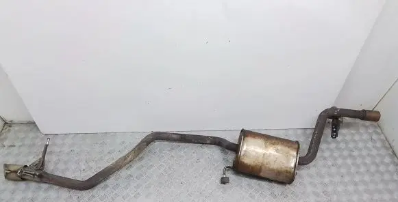 Volkswagen PASSAT B7 USA Muffler/silencer 561253411C