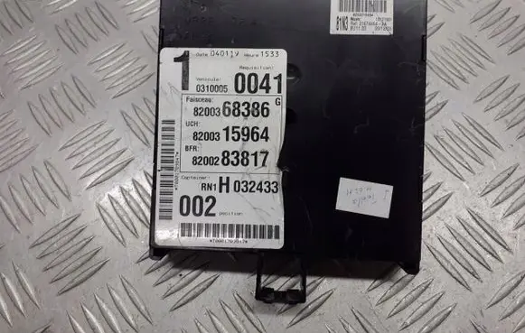 Renault Espace IV Voice control module 8200368386