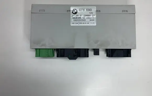BMW 3 E92 E93 Sunroof control unit/module 07199885 55892110 092030343