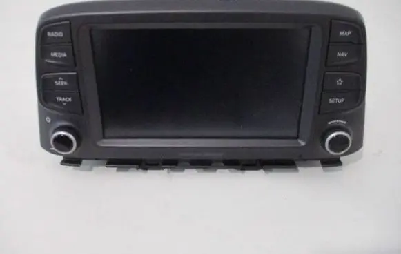 Hyundai Kona I Navigation unit CD/DVD player 96560J9101TMT
