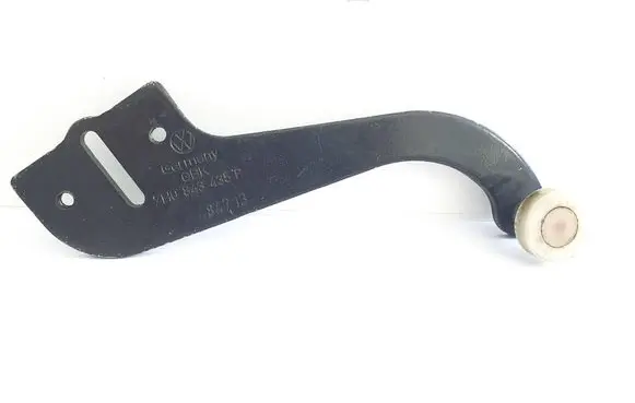Volkswagen Transporter - Caravelle T5 Sliding door upper roller guide/hinge 7H0843435P