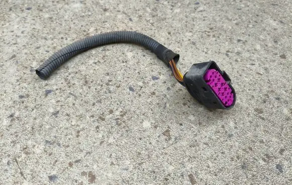 Porsche Panamera (970) Headlight/headlamp wiring loom/harness 1J0973737 969870 969387