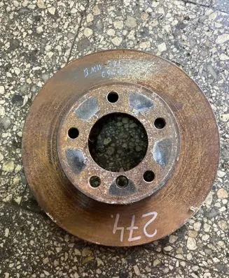 BMW 3 E90 E91 Front brake disc