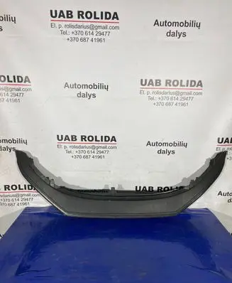Volkswagen Polo V 6R Front bumper lip 6C0805915