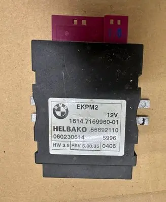 BMW 3 E90 E91 Fuel injection pump control unit/module 7169960