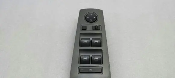 BMW 7 E65 E66 Wing mirror switch 61316917104
