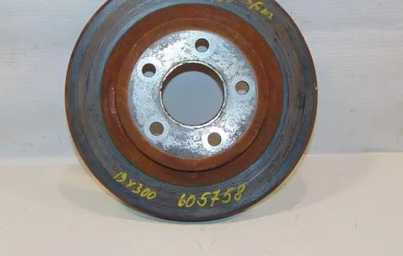 Ford Mustang V Rear brake disc 5R3Z2C026AA 211694
