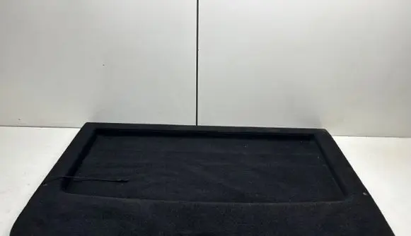 Parcel shelf load cover
