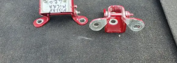 Nissan Micra K14 Rear door hinge set 