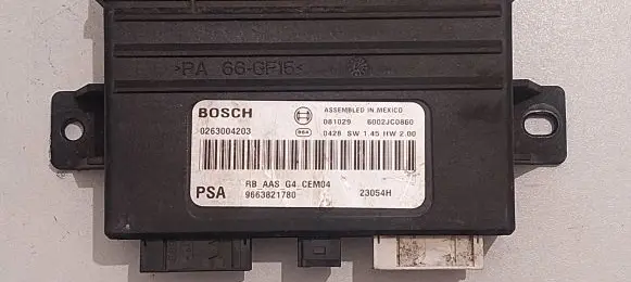 Citroen C5 Parking PDC control unit/module 0263004203 6002JC0860 9663821780