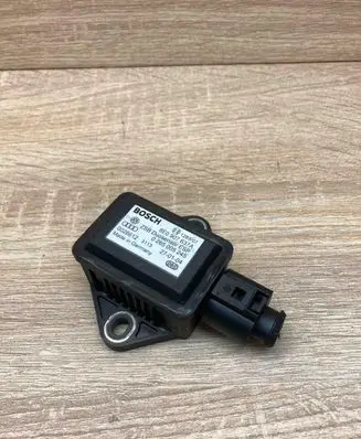 Audi A4 S4 B6 8E 8H ESP acceleration yaw rate sensor 8E0907637A 0265005245 USED