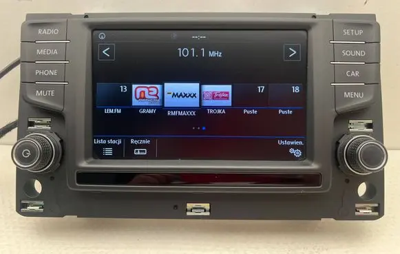 Volkswagen PASSAT B8 Screen/display/small screen 3G0919605