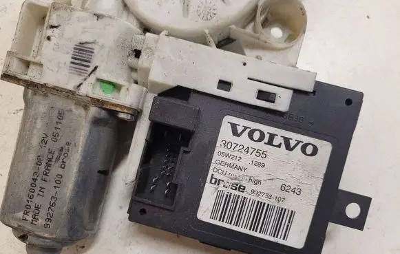 Volvo V50 Rear door window regulator motor 30724755 992753107