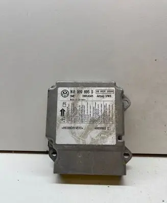 Skoda Octavia Mk2 (1Z) Airbag control unit/module 1K0909605S 5WK43411