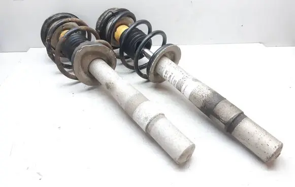 BMW 5 E60 E61 Front shock absorber with coil spring