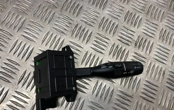 Wiper control stalk