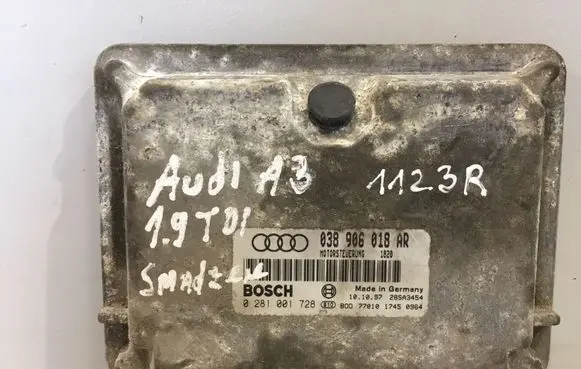 Audi A3 S3 8L Engine control unit/module 038906018AR 0281001728 28SA3454