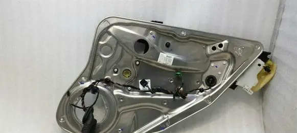 Mercedes-Benz E W212 Rear door window regulator with motor A2127301879