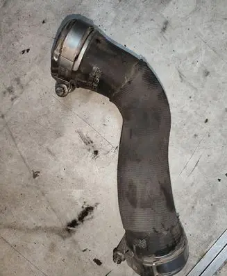 Audi A6 S6 C6 4F Intercooler hose/pipe 4F0145709H
