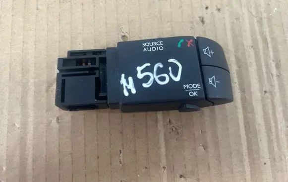 Renault Clio IV Multifunctional control switch/knob 344422023GB 255522448R 09L7