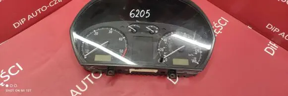 Skoda Fabia Mk1 (6Y) Speedometer (instrument cluster) 6Y2919870D