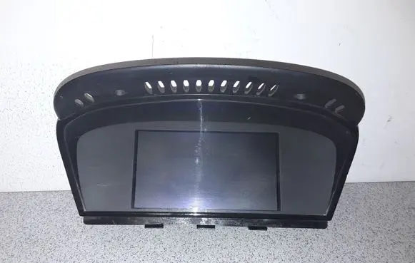 BMW 5 E60 E61 Screen/display/small screen 65826945661 6945661