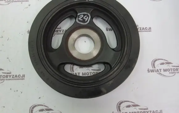 Citroen C4 I Crankshaft pulley 9654961080