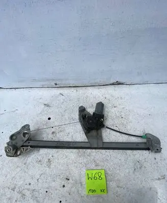 Renault Espace III Front door window regulator with motor 190484000