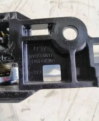 Toyota Highlander XU70 Front door interior handle 6927306110 PA6GF30