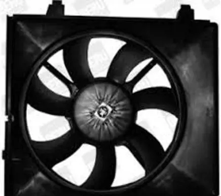 Hyundai Matrix Electric radiator cooling fan 0720004546 47605