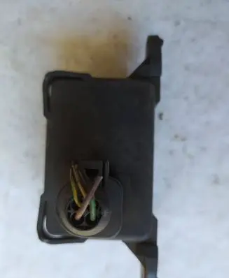 Volkswagen Touran I ESP acceleration yaw rate sensor 1K0907655D CV76D20YL0 10170103643