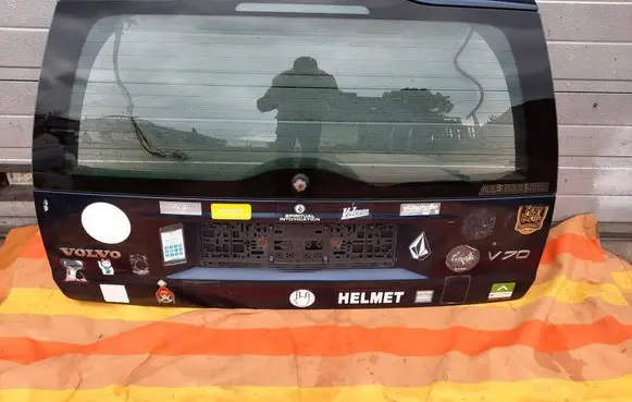 Volvo V70 Truck tailgate 