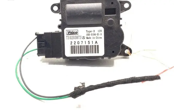 Renault Trafic III (X82) Air flap motor/actuator T1020397J
